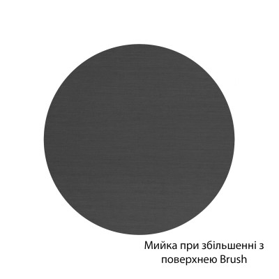 Кухонна мийка Kroner KRP PVD Schwarze - 4050HM (3,0/1,0 мм)