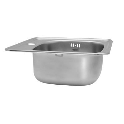 Кухонна мийка Kroner KRP Satin - 3838 (0.6 мм) Кухонна мийка Kroner KRP Satin - 3838 (0.6 мм)