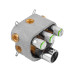 Душова система прихованого монтажу термостатична Kroner Element Thermo 211462-0101 Душова система прихованого монтажу термостатична Kroner Element Thermo 211462-0101