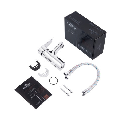 Змішувач для раковини Kroner KRP Enzo - C010 Змішувач для раковини Kroner KRP Enzo - C010