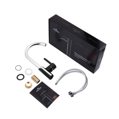 Змішувач для кухні Kroner KRP Essen - SCH030 Змішувач для кухні Kroner KRP Essen - SCH030