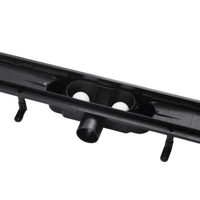 Трап лінійний Kroner KRP Harz SCH60 Sektion Schwarz Трап лінійний Kroner KRP Harz SCH60 Sektion Schwarz