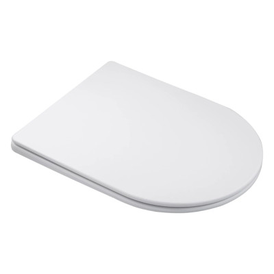 Комплект 4 в 1: Інсталяція GROHE Solido 3 в 1 3884966Q + Унітаз безобідковий Kroner Harz WHI483632 TORNADO з сидінням Slim Duroplast / Soft-close / Quick relase KH483632WHIT (3884966KH483632)