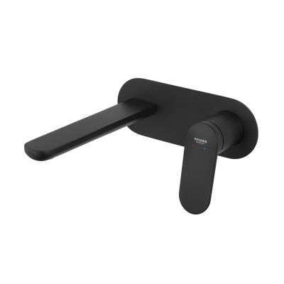 Змішувач прихованого монтажу для раковини Kroner Element 211133B-3801 Змішувач прихованого монтажу для раковини Kroner Element 211133B-3801