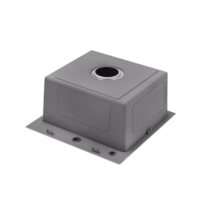 Кухонна мийка Kroner KRP Gebürstet - 4545HM (3.0/1.0 мм) Кухонна мийка Kroner KRP Gebürstet - 4545HM (3.0/1.0 мм)