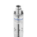 Насос глибинний шнековий Agua 3S QGD 1.8-75-0.37 Hmax 75 м Qmax 30 л/хв P 370 Вт з вбудованим конденсатором