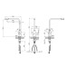 Змішувач для кухні з підключенням до фільтра Kroner KRP Edelstahl Klassisch - ESG038 Змішувач для кухні з підключенням до фільтра Kroner KRP Edelstahl Klassisch - ESG038