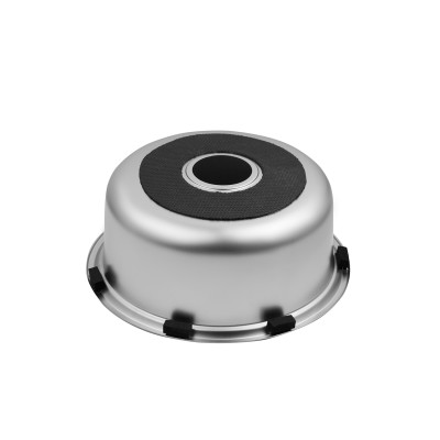 Кухонна мийка Kroner KRP Satin - 430 (0.8 мм) Кухонна мийка Kroner KRP Satin - 430 (0.8 мм)