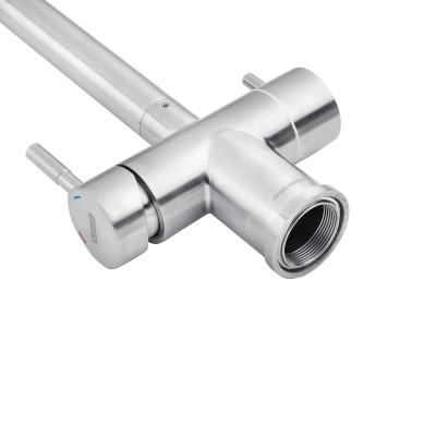 Змішувач для кухні з підключенням до фільтра Kroner KRP Edelstahl Klassisch - ESG03811 Змішувач для кухні з підключенням до фільтра Kroner KRP Edelstahl Klassisch - ESG03811