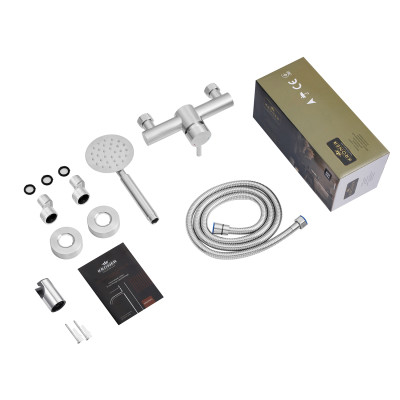 Змішувач для душу Kroner KRP Edelstahl Klassisch - ESG050 Змішувач для душу Kroner KRP Edelstahl Klassisch - ESG050