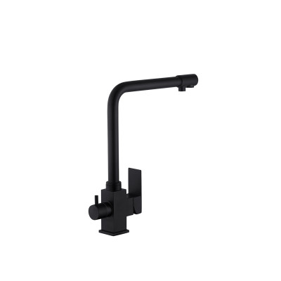 Змішувач для кухні з підключенням до фільтра Kroner KRP Edelstahl Kubus - SCH03810 Змішувач для кухні з підключенням до фільтра Kroner KRP Edelstahl Kubus - SCH03810