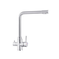 Змішувач для кухні з підключенням до фільтра Kroner KRP Edelstahl Klassisch - ESG038 Змішувач для кухні з підключенням до фільтра Kroner KRP Edelstahl Klassisch - ESG038