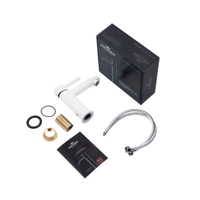 Набор 2 в 1 душова система Kroner Armada-W065 + змішувач Essen-W010 Набор 2 в 1 душова система Kroner Armada-W065 + змішувач Essen-W010