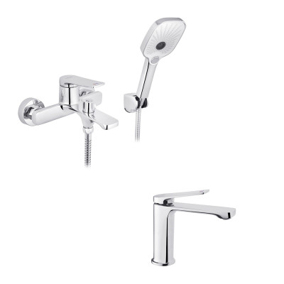 Набор змішувачів Kroner Makon-C060 + змішувач Makon-C010 Набор змішувачів Kroner Makon-C060 + змішувач Makon-C010