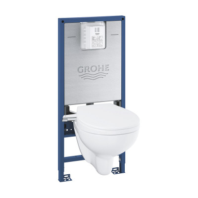 Інсталяція для унітаза Grohe Rapid SLX 39596000 Інсталяція для унітаза Grohe Rapid SLX 39596000