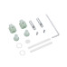 Унітаз підвісний безобідковий Kroner Harz WHI493736 RIMLESS з сидінням Slim Duroplast / Soft-close / Quick relase (KH493736WHIR)