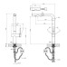 Змішувач для кухні Kroner KRP Kuche - SCH03839
