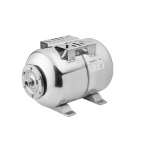 Гідроакумулятор горизонтальний Forwater 24 л з нержавіючої сталі Гідроакумулятор горизонтальний Forwater 24 л з нержавіючої сталі