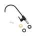 Кухонна мийка Kroner KRP Schwarze - SET7545F4HM PVD (3.0/0.8 мм) Кухонна мийка Kroner KRP Schwarze - SET7545F4HM PVD (3.0/0.8 мм)