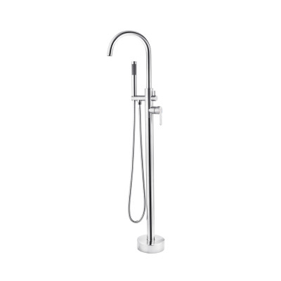 Змішувач для ванни підлоговий Kroner KRP Edelstahl Klassisch - ESG077 Змішувач для ванни підлоговий Kroner KRP Edelstahl Klassisch - ESG077