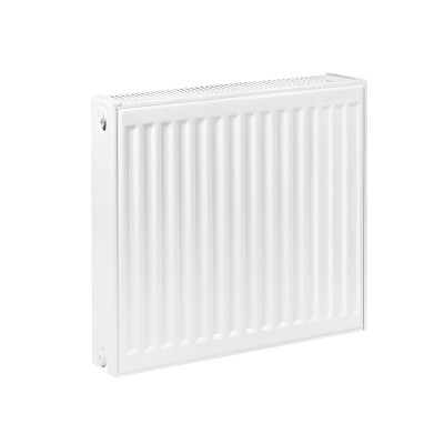 Радіатор сталевий Kroner 600х600 мм 22 тип з боковим підключенням