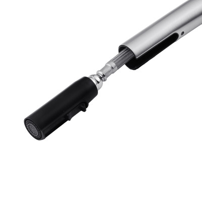 Змішувач для кухні з висувним виливом Kroner KRP Edelstahl Klassisch - ESG03915