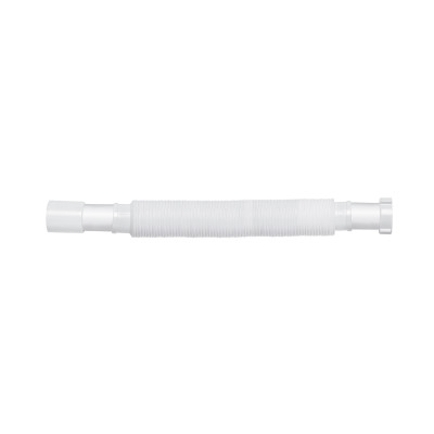 Гофротруба KronoPlast 1 1/4''х40/50 мм 460-1100 мм з накидною гайкою SN00000048 (ГН120)