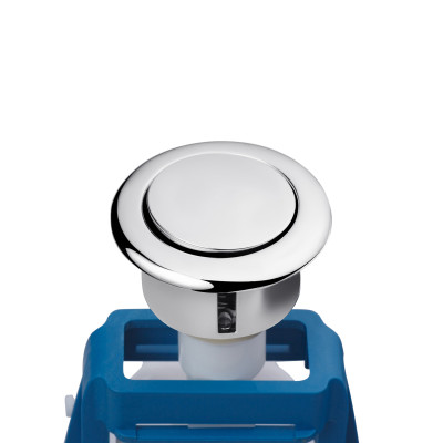 Зливний клапан для бачка унітаза Kroner KRP - SB68 з одинарною кнопкою Зливний клапан для бачка унітаза Kroner KRP - SB68 з одинарною кнопкою