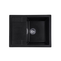 Кухонна мийка Kroner KRP Komposit GRB - 6550 Кухонна мийка Kroner KRP Komposit GRB - 6550