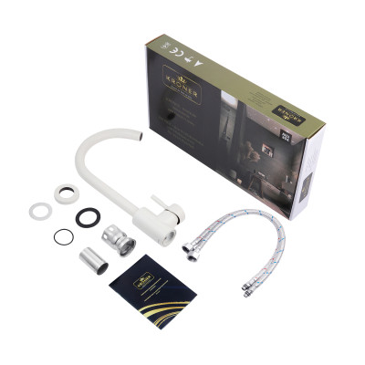 Змішувач для кухні Kroner KRP Edelstahl Klassisch - WEI035 Змішувач для кухні Kroner KRP Edelstahl Klassisch - WEI035