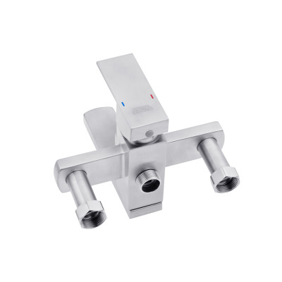 Душова система Kroner KRP Edelstahl Kubus - ESG063 Душова система Kroner KRP Edelstahl Kubus - ESG063