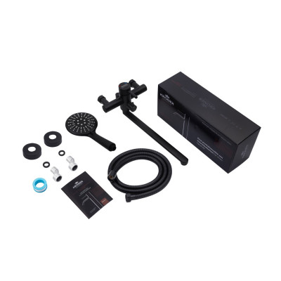 Змішувач для ванни Kroner KRP Edelstahl Klassisch - SCH070 Змішувач для ванни Kroner KRP Edelstahl Klassisch - SCH070