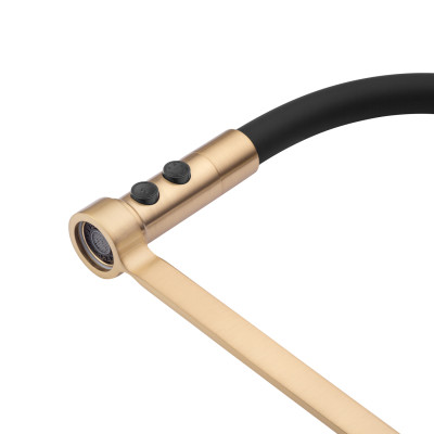 Змішувач для кухні Kroner KRP Ersel - GBG03112BLK