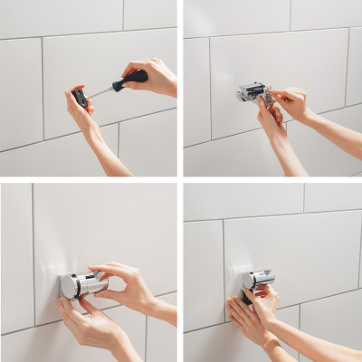 Душова система Grohe Vitalio Start 250 з виливом для ванни та змішувачем Euroeco UA32747R3 Душова система Grohe Vitalio Start 250 з виливом для ванни та змішувачем Euroeco UA32747R3