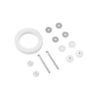 Комплект для бачка унітаза Agua KIT41 з нижнім підведенням 1/2 Комплект для бачка унітаза Agua KIT41 з нижнім підведенням 1/2