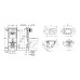 Комплект 4 в 1: Інсталяція Grohe Rapid SL 3 в 1 38772001 + Унітаз безободковий Kroner Harz WHI523632 RIMLESS з сидінням Slim Duroplast / Soft-close / Quick relase KH523632WHIR (38772001KH523632) Комплект 4 в 1: Інсталяція Grohe Rapid SL 3 в 1 38772001 + Унітаз безободковий Kroner Harz WHI523632 RIMLESS з сидінням Slim Duroplast / Soft-close / Quick relase KH523632WHIR (38772001KH523632)