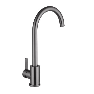 Змішувач для кухні Agua Elposo-INOX035AM