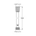Шланг для душу Grohe VitalioFlex Trend 1500 мм 28741002