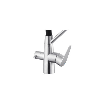 Змішувач для кухні з підключенням до фільтра Kroner KRP Edelstahl Klassisch - ESG03817BLK Змішувач для кухні з підключенням до фільтра Kroner KRP Edelstahl Klassisch - ESG03817BLK