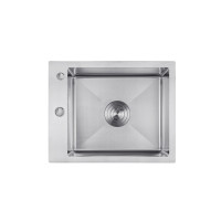 Кухонна мийка Kroner KRP Gebürstet - 4050HM (3.0/1.0 мм) Кухонна мийка Kroner KRP Gebürstet - 4050HM (3.0/1.0 мм)