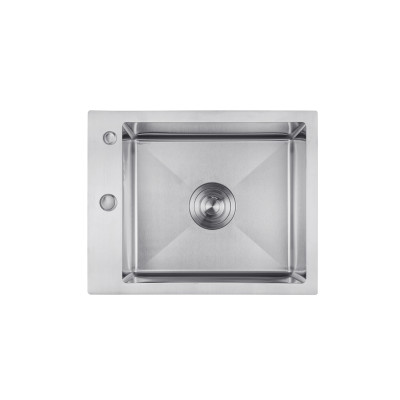 Кухонна мийка Kroner KRP Gebürstet - 4050HM (3.0/1.0 мм) Кухонна мийка Kroner KRP Gebürstet - 4050HM (3.0/1.0 мм)