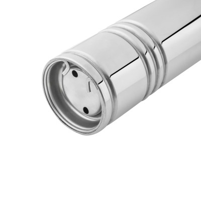 Насос глибинний шнековий Agua 4S QGD2,4-130-0,75 Hmax 130 м Qmax 40 л/хв P 750 Вт з вбудованим конденсатором