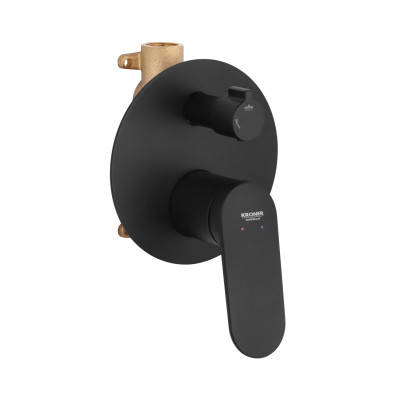 Змішувач прихованого монтажу для душу Kroner Element 211337-3801 Змішувач прихованого монтажу для душу Kroner Element 211337-3801