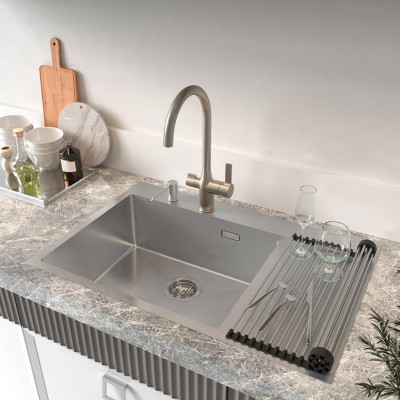 Сушарка для посуду Kroner KRP Matte - SCH4333-2 Сушарка для посуду Kroner KRP Matte - SCH4333-2