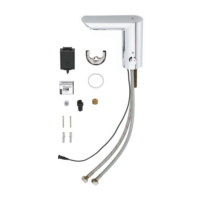Змішувач безконтактний для раковини Grohe Bau Cosmopolitan E 36451000 Змішувач безконтактний для раковини Grohe Bau Cosmopolitan E 36451000