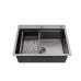 Кухонна мийка Kroner KRP Schwarze - 6350HM PVD (3.0/1.0 мм) Кухонна мийка Kroner KRP Schwarze - 6350HM PVD (3.0/1.0 мм)