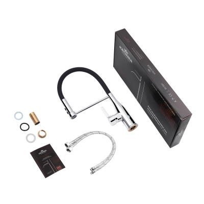 Змішувач для кухні Kroner KRP Ersel - C03111BLK