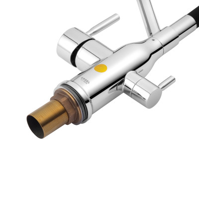 Змішувач для кухні Kroner KRP Kuche - C03816BLK Змішувач для кухні Kroner KRP Kuche - C03816BLK