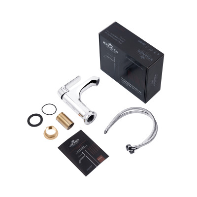 Набор 3 в 1 душова система Kroner Armada-C064K + змішувач Armada-C010 + змішувач Bidet-C082