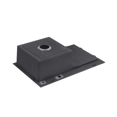 Кухонна мийка Kroner KRP Gebürstet - 7849LHM (3.0/1.0 мм) Кухонна мийка Kroner KRP Gebürstet - 7849LHM (3.0/1.0 мм)